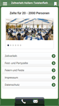 Mobile Screenshot of fest-im-zelt.de